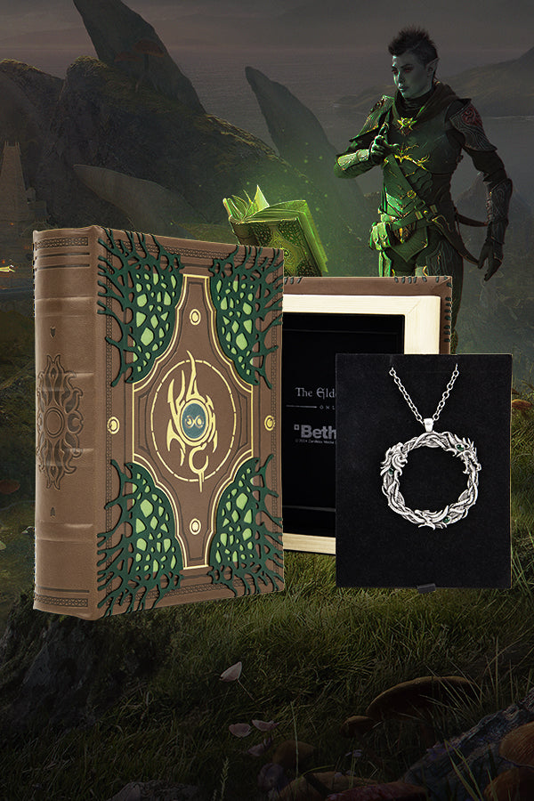 elder scrolls online gear The Elder Scrolls Online: Necrom Loot Book Bundle – Official Bethesda Gear Store