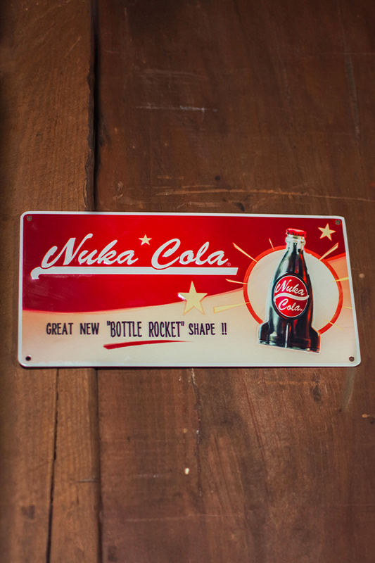 Fallout Nuka-Cola Tin Sign