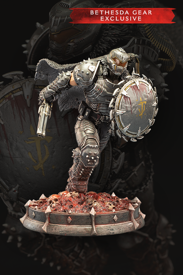 DOOM: The Dark Ages Doom Slayer PVC Statue (Void Skin