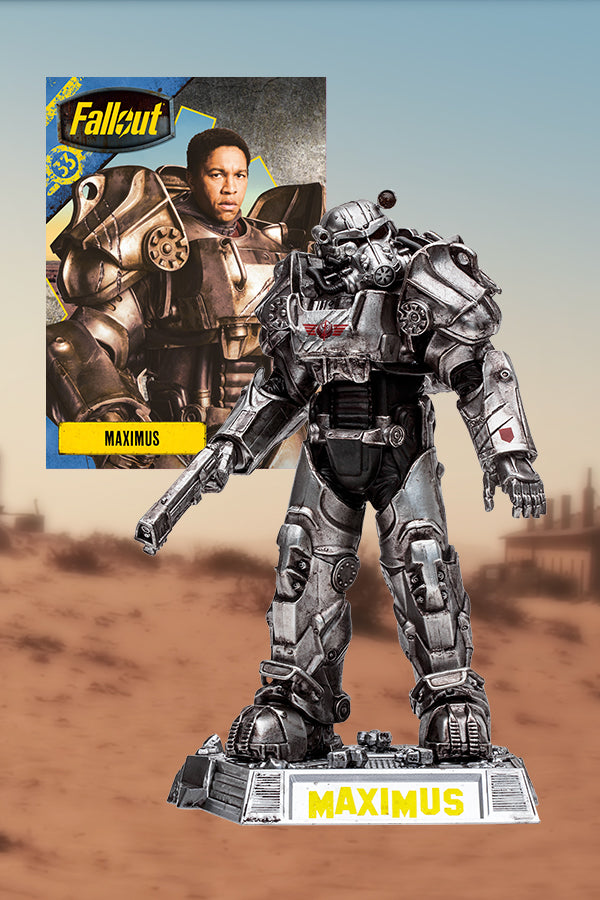 Fallout Series Maximus Figure – Official Bethesda Gear Store