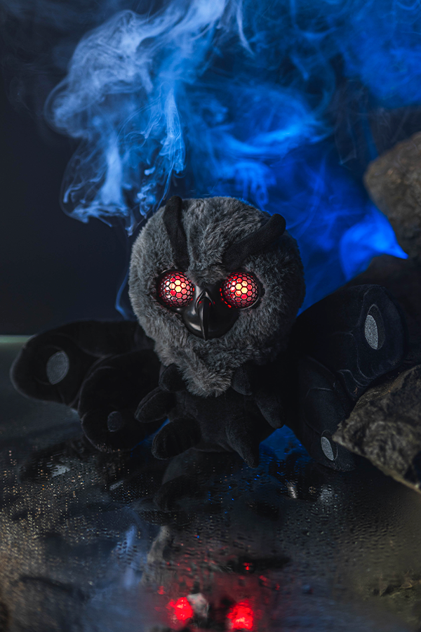 Fallout Chibi Cryptid Mothman Premium Plush – Official Bethesda