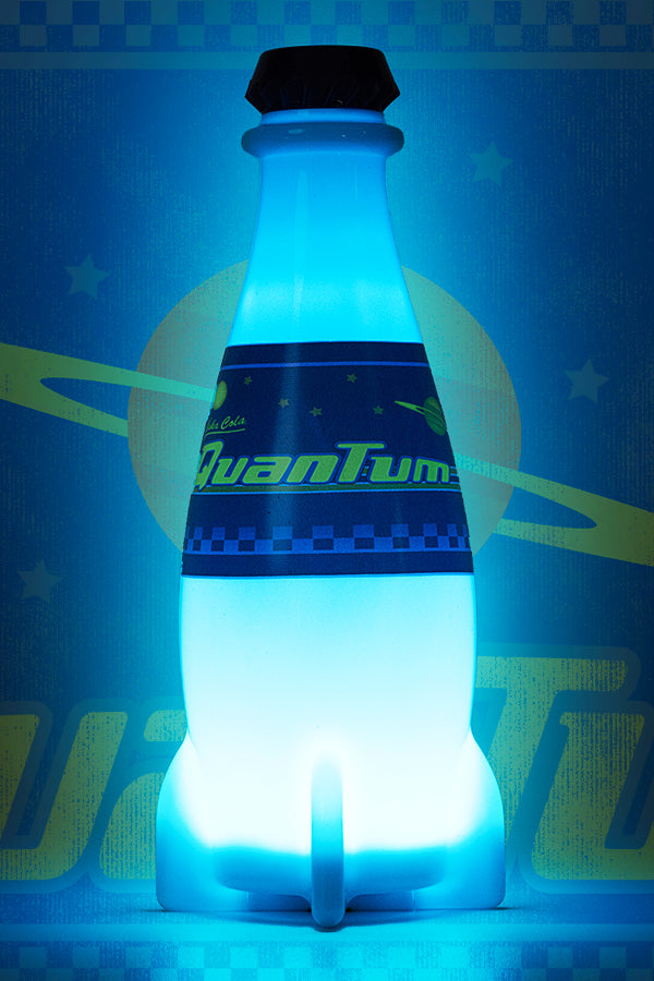 Fallout Light Up Nuka Quantum Mini Figure