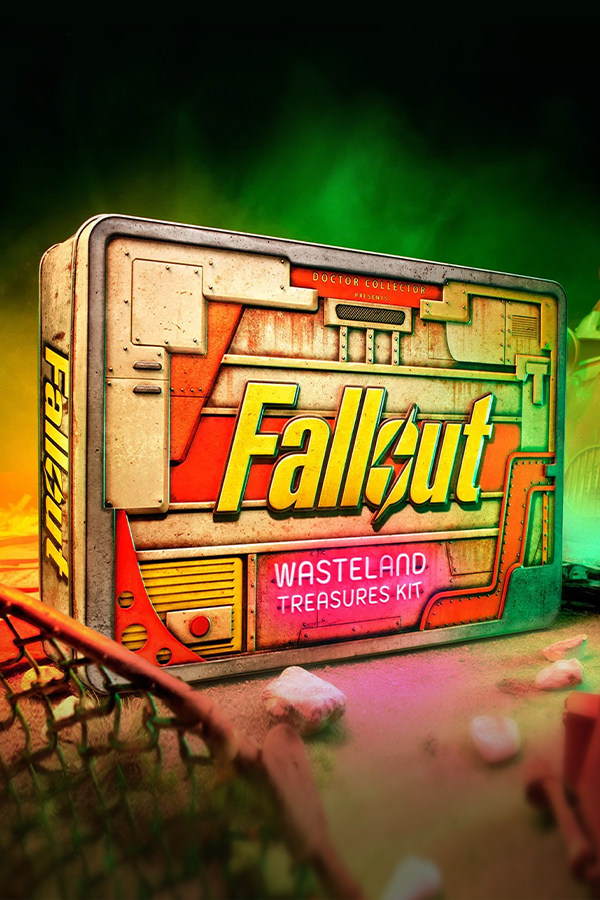 gear.bethesda.net Fallout Wasteland Treasures Kit