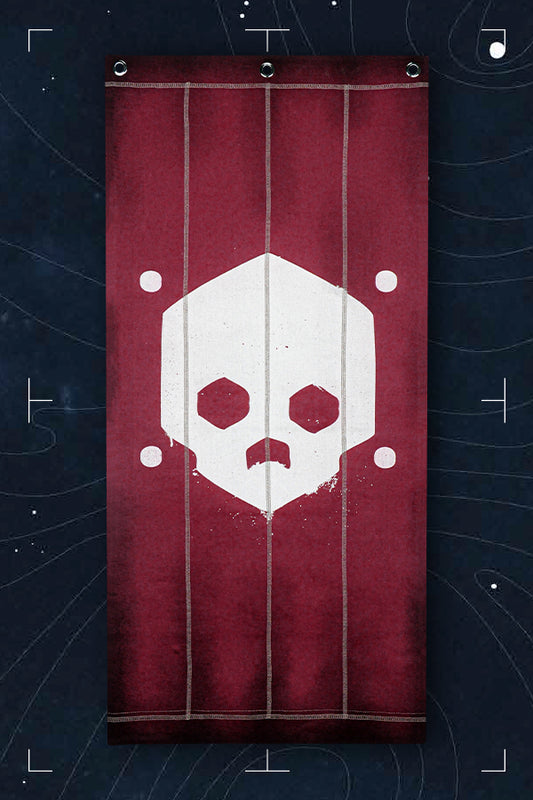 Starfield Crimson Fleet Banner