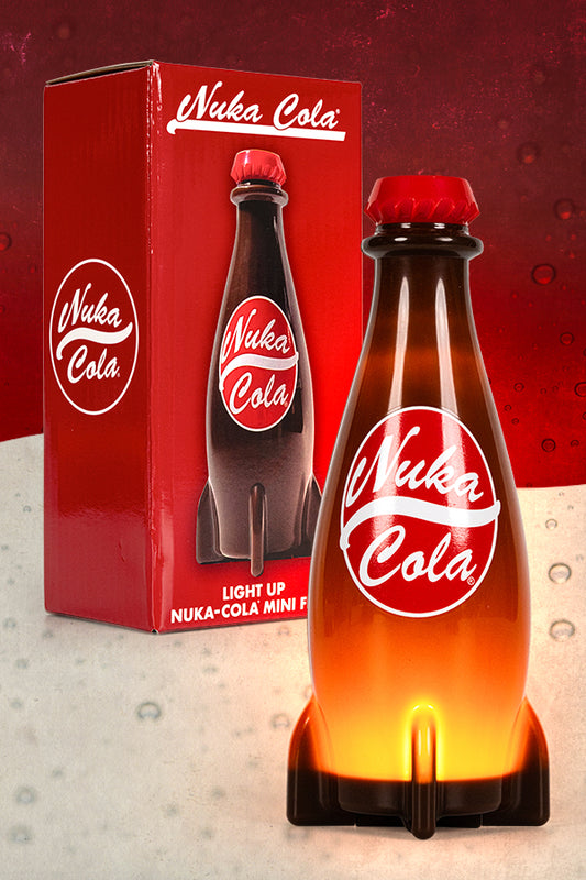Fallout Light Up Nuka-Cola Mini Figure