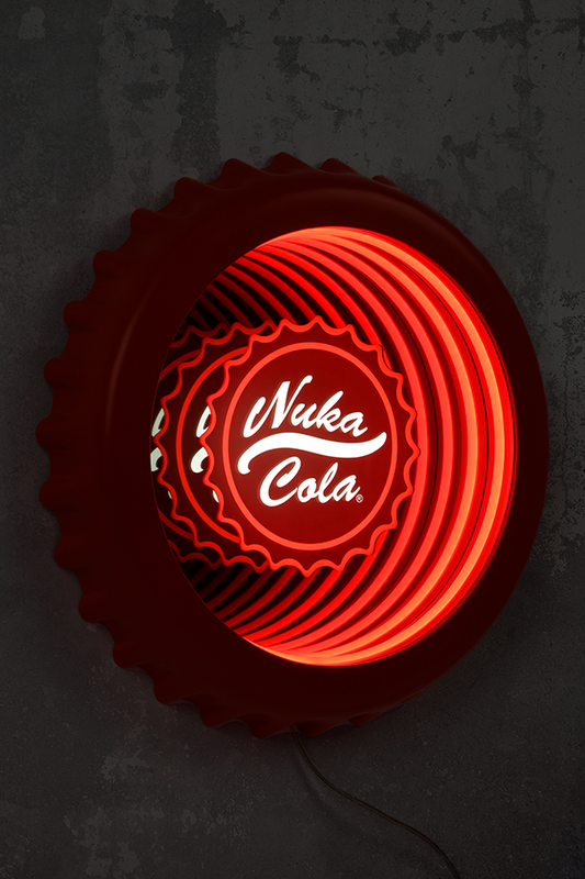 Fallout Nuka-Cola Infinity Mirror