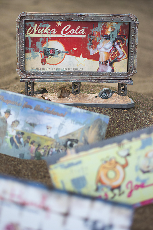 Fallout Desktop Switchable Billboard Series 2