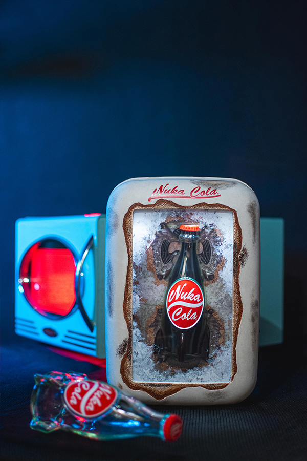 Fallout Nuka-Cola Vending Machine Shadowbox