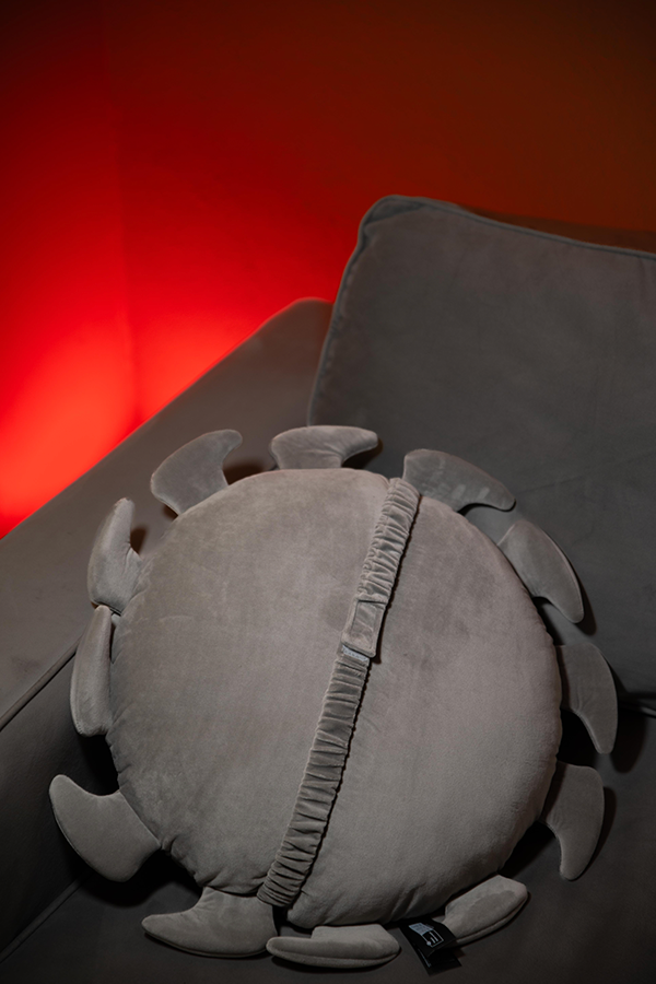 DOOM: The Dark Ages Shield Pillow Plush