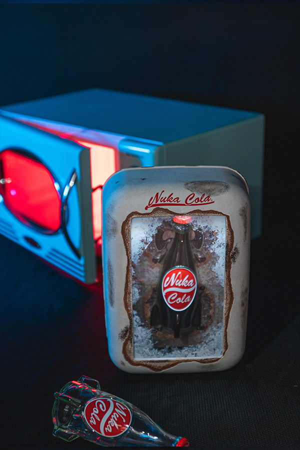 Fallout Nuka-Cola Vending Machine Shadowbox