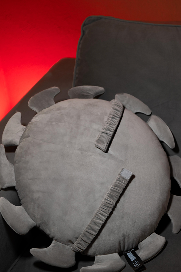 DOOM: The Dark Ages Shield Pillow Plush