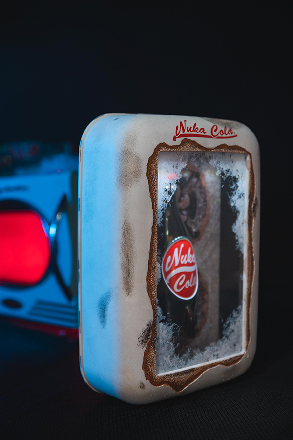 Fallout Nuka-Cola Vending Machine Shadowbox
