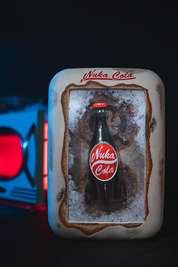 Fallout Nuka-Cola Vending Machine Shadowbox