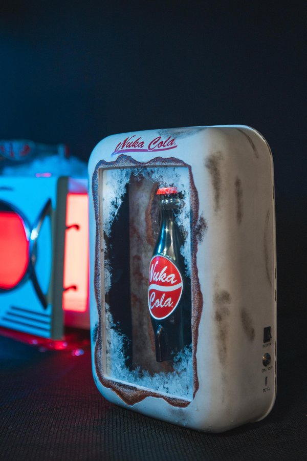 Fallout Nuka-Cola Vending Machine Shadowbox