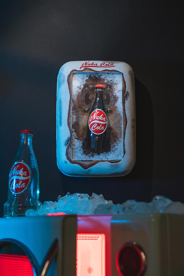 Fallout Nuka-Cola Vending Machine Shadowbox