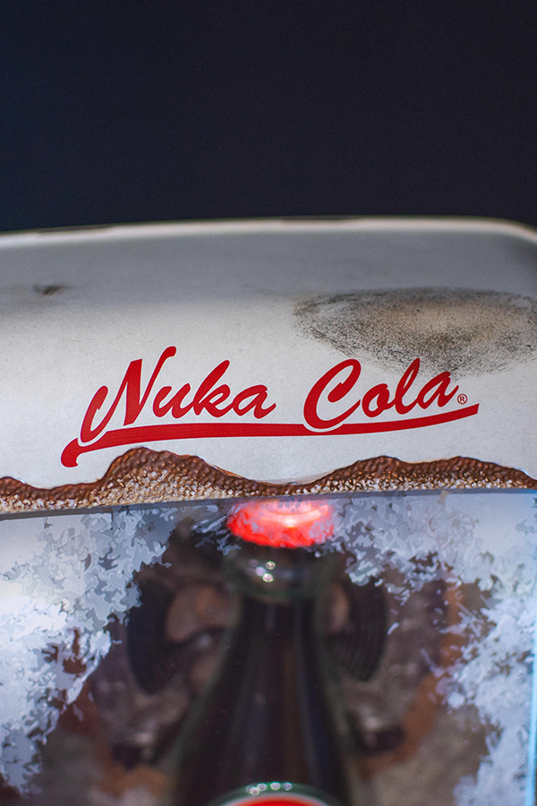 Fallout Nuka-Cola Vending Machine Shadowbox