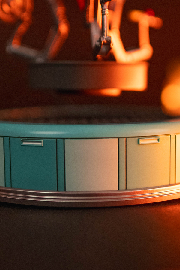 Fallout Floating Mr Handy Figurine