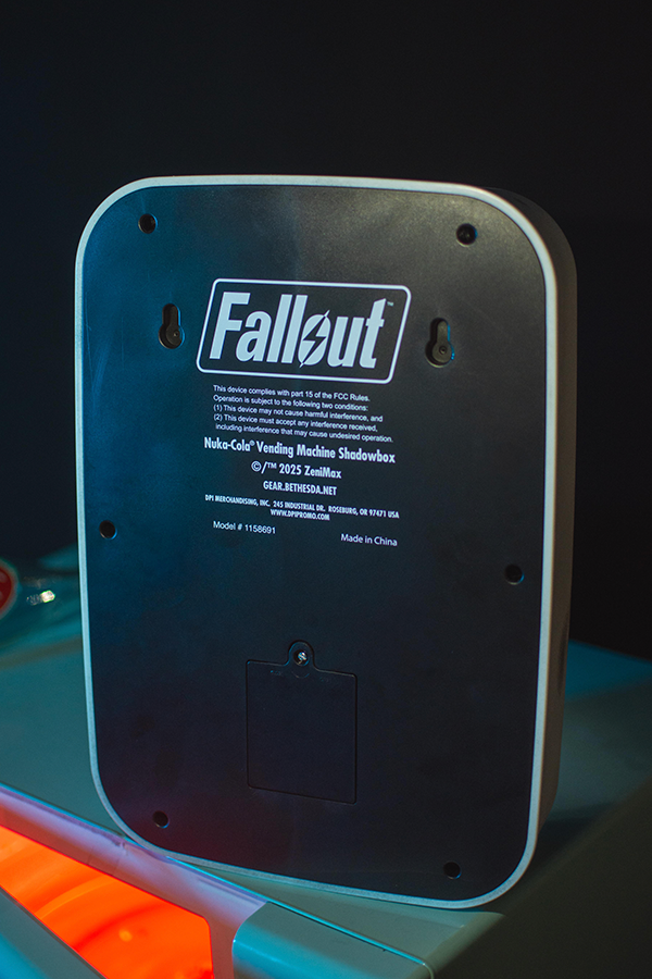 Fallout Nuka-Cola Vending Machine Shadowbox