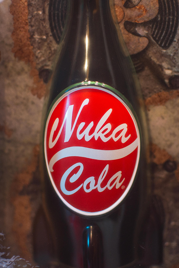 Fallout Nuka-Cola Vending Machine Shadowbox