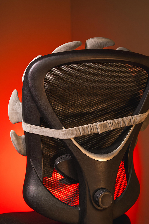 DOOM: The Dark Ages Shield Pillow Plush