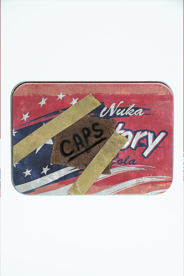 Fallout Bottle Cap Series: Nuka-Cola Victory with Collectible Tin