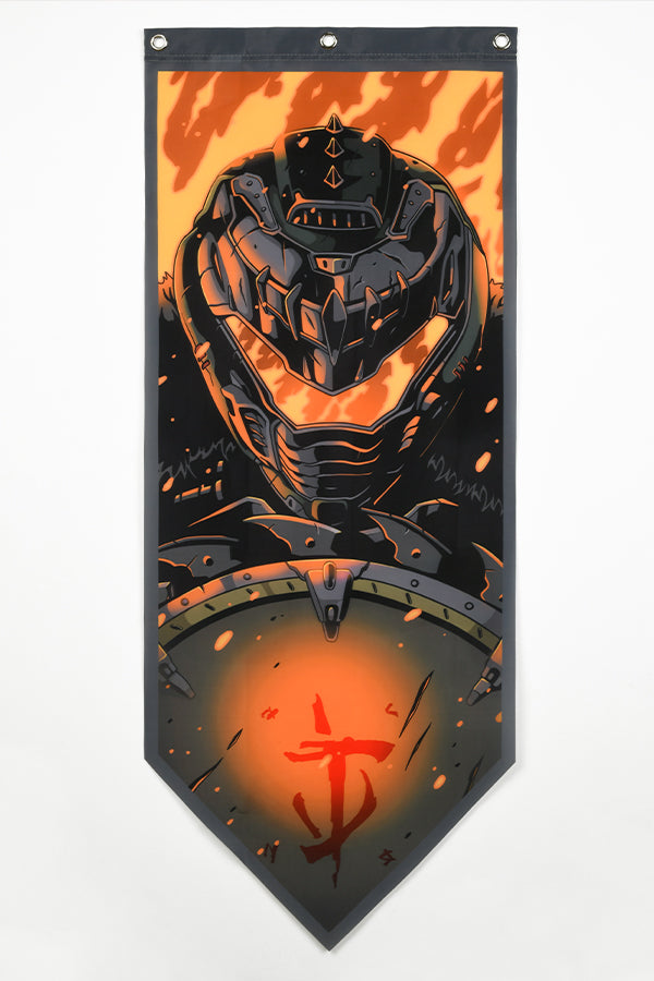 DOOM The Dark Ages Wall Banner
