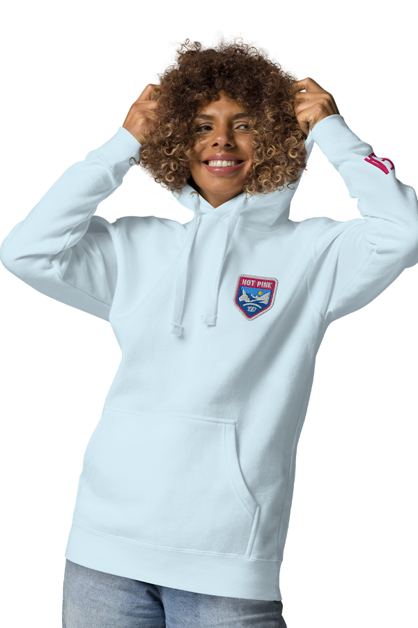 Fallout Hot Pink Fusion Flea Hoodie