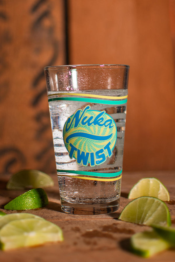 Fallout Nuka Cola Pub Glass Set (Series 3)