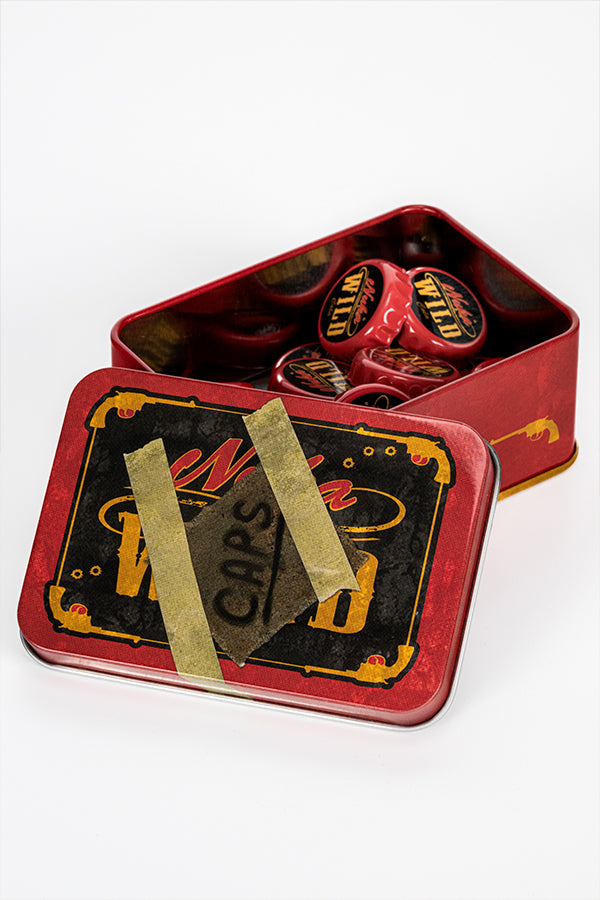 Fallout Bottle Cap Series: Nuka-Cola Wild with Collectible Tin