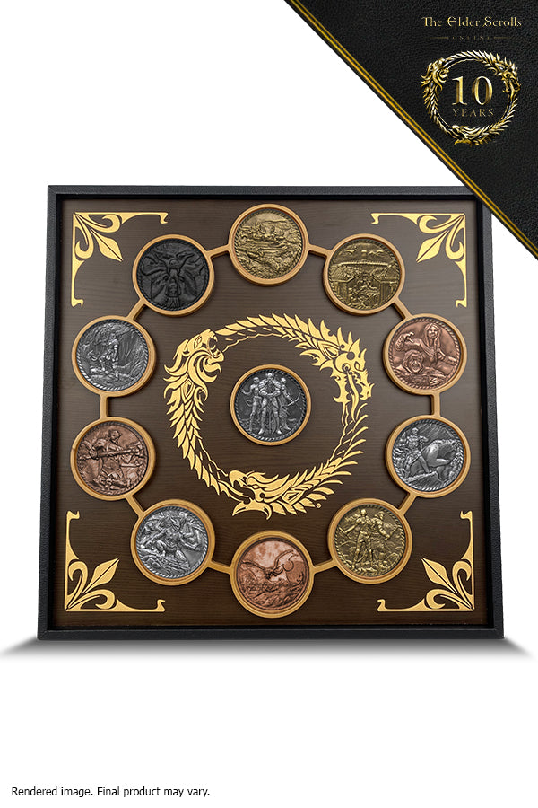 The Elder Scrolls Online Commemorative Coin Set