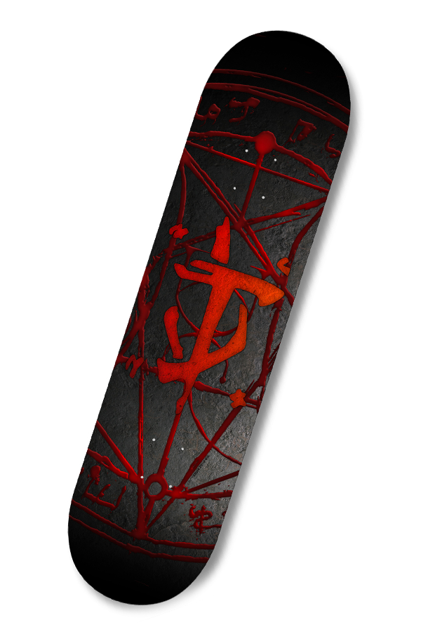 DOOM Flip and Tear Skate Deck