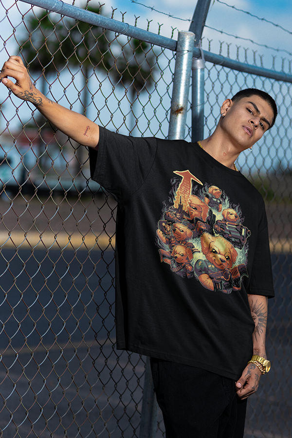 Dallas Pets Alive Tee: A Litter of Slayers