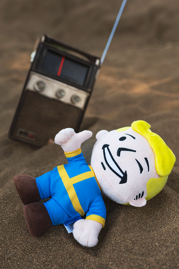 Fallout Vault Boy Plush