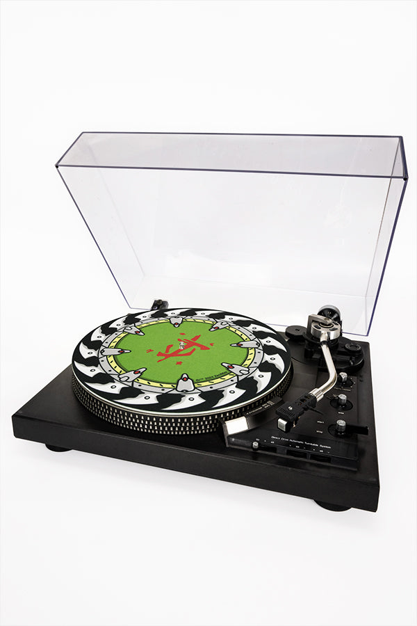 DOOM The Dark Ages Shield Saw Record Slip Mat