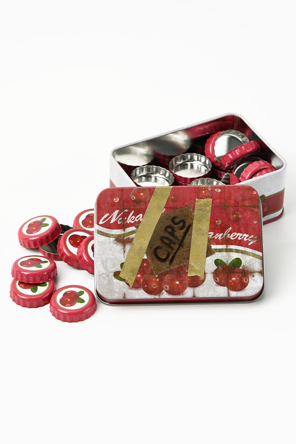Fallout Bottle Cap Series: Nuka-Cola Cranberry with Collectible Tin