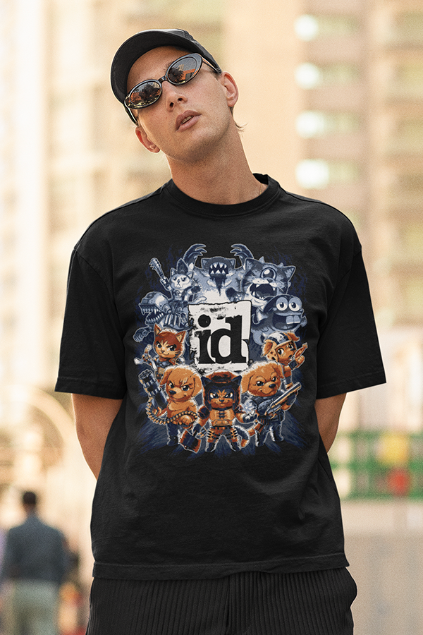 Dallas Pets Alive: iD Anthropomology Tee