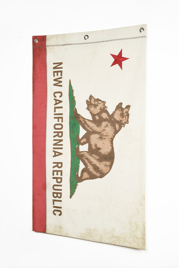 Fallout NCR Canvas Banner