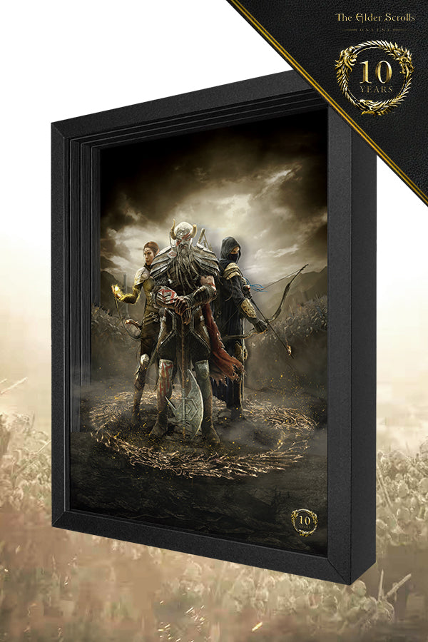 The Elder Scrolls Online Heroes Shadowbox
