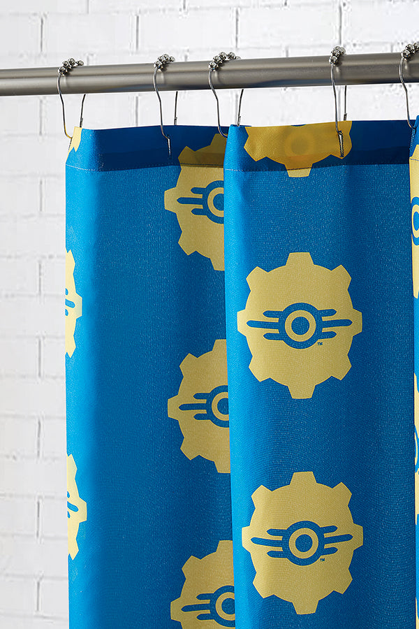 Fallout Vault-Tec Shower Curtain