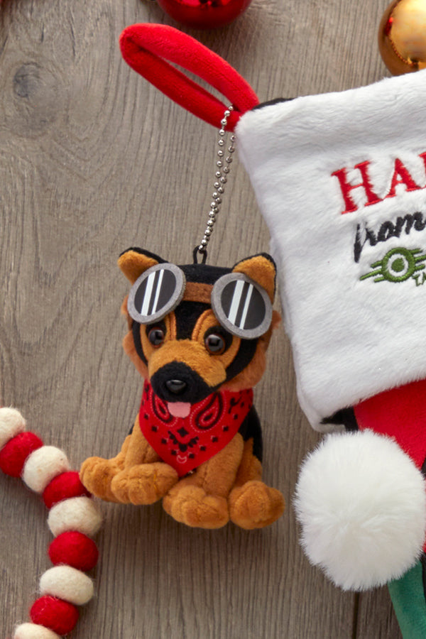 Fallout Dogmeat Keychain Companion