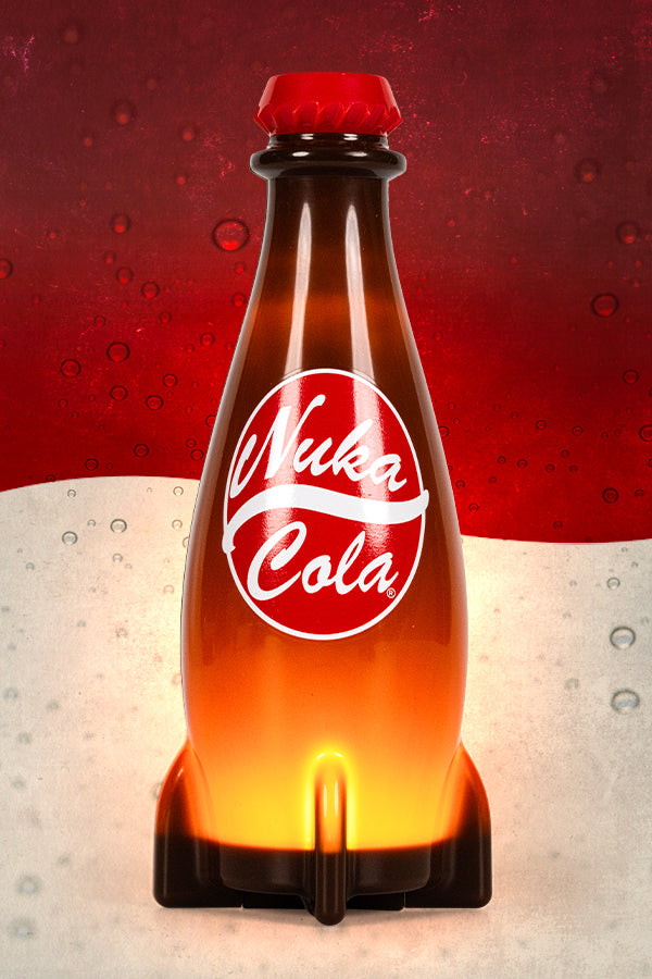 Fallout Light Up Nuka Cola Mini Figure