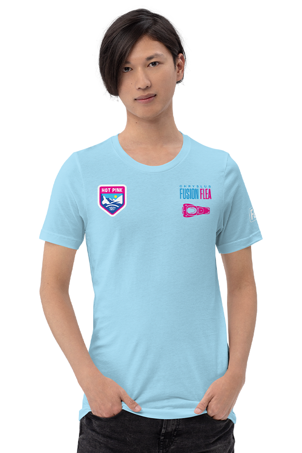 Fallout Hot Pink Fusion Flea Tee