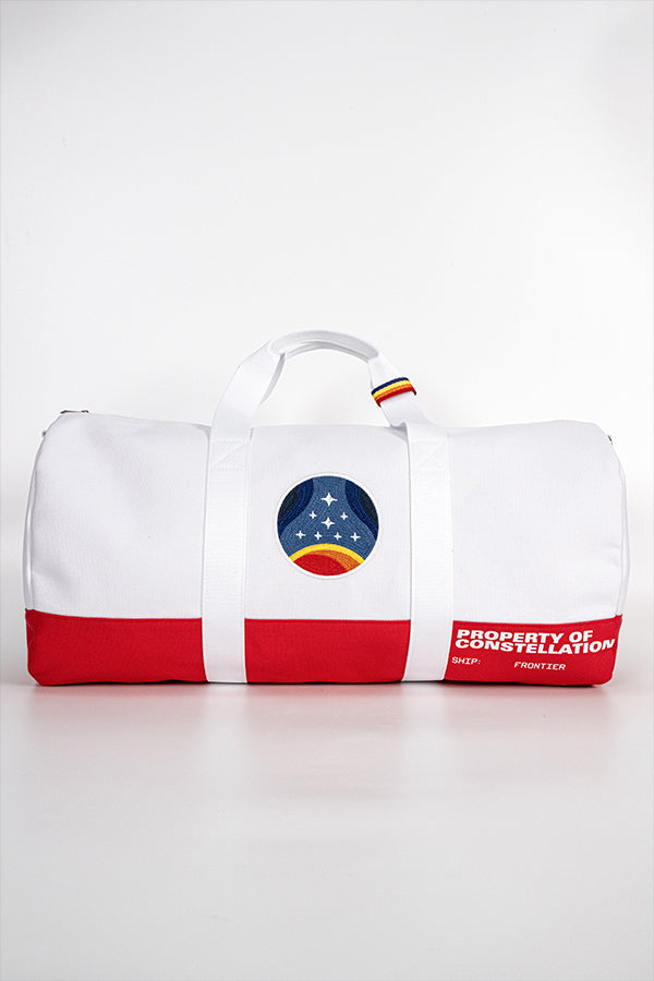 Starfield Constellation Carry On Duffel Bag