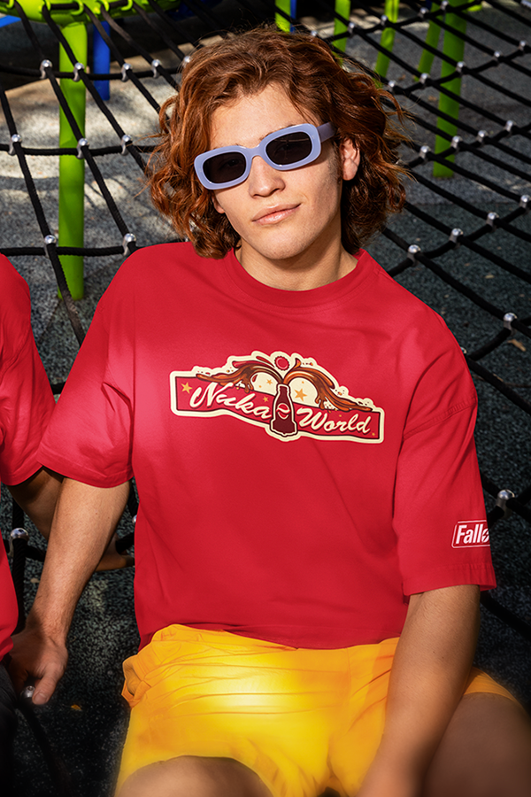Fallout Nuka-World Logo Graphic Tee