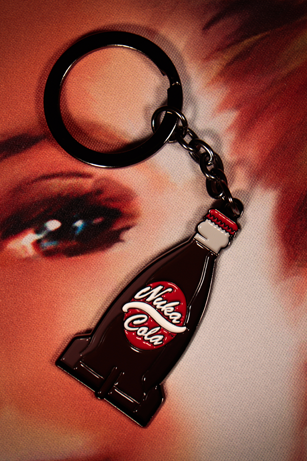 Fallout Limited Edition Nuka-Cola Keyring