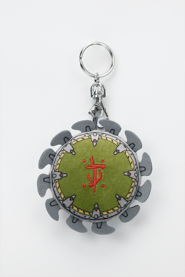DOOM: The Dark Ages Shield Saw Plush Keychain