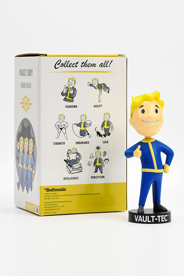 Fallout Vault Boy 76 Charisma Bobblehead