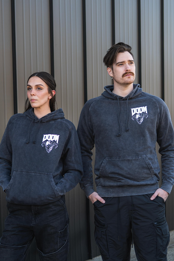 DOOM: The Dark Ages Slayer's Path Hoodie