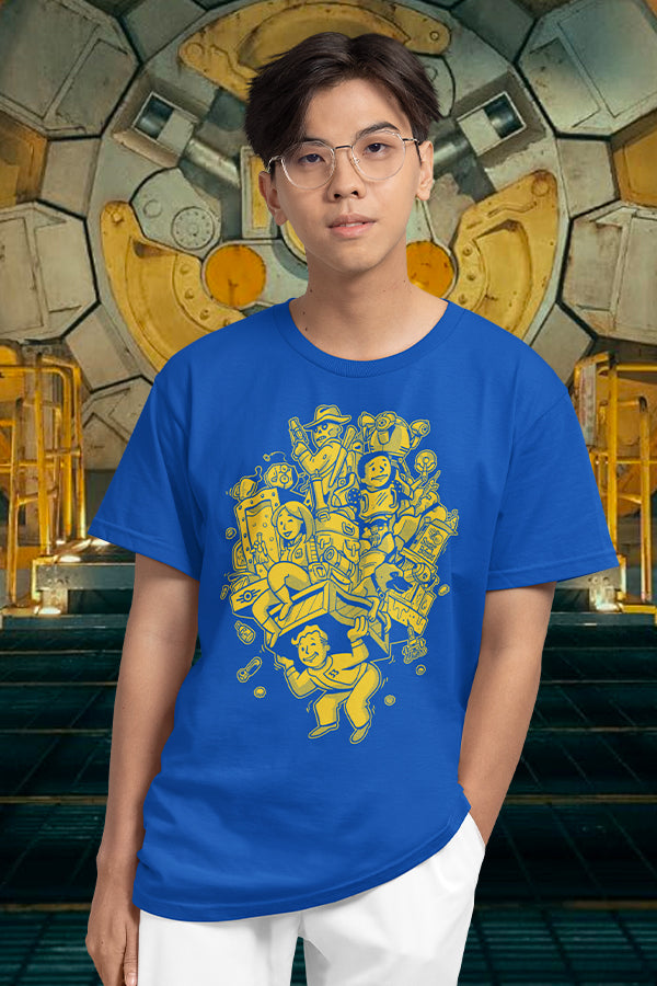 Fallout Series 1 Year in the Wasteland Tee