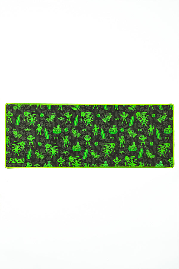 Fallout Desktop Vacation Deskmat - XL Mouse Pad